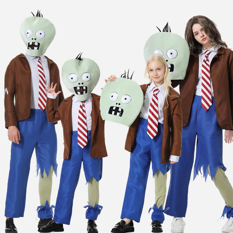 Parent-Child Halloween Zombie  - Plant Parent Vs Planta review and price